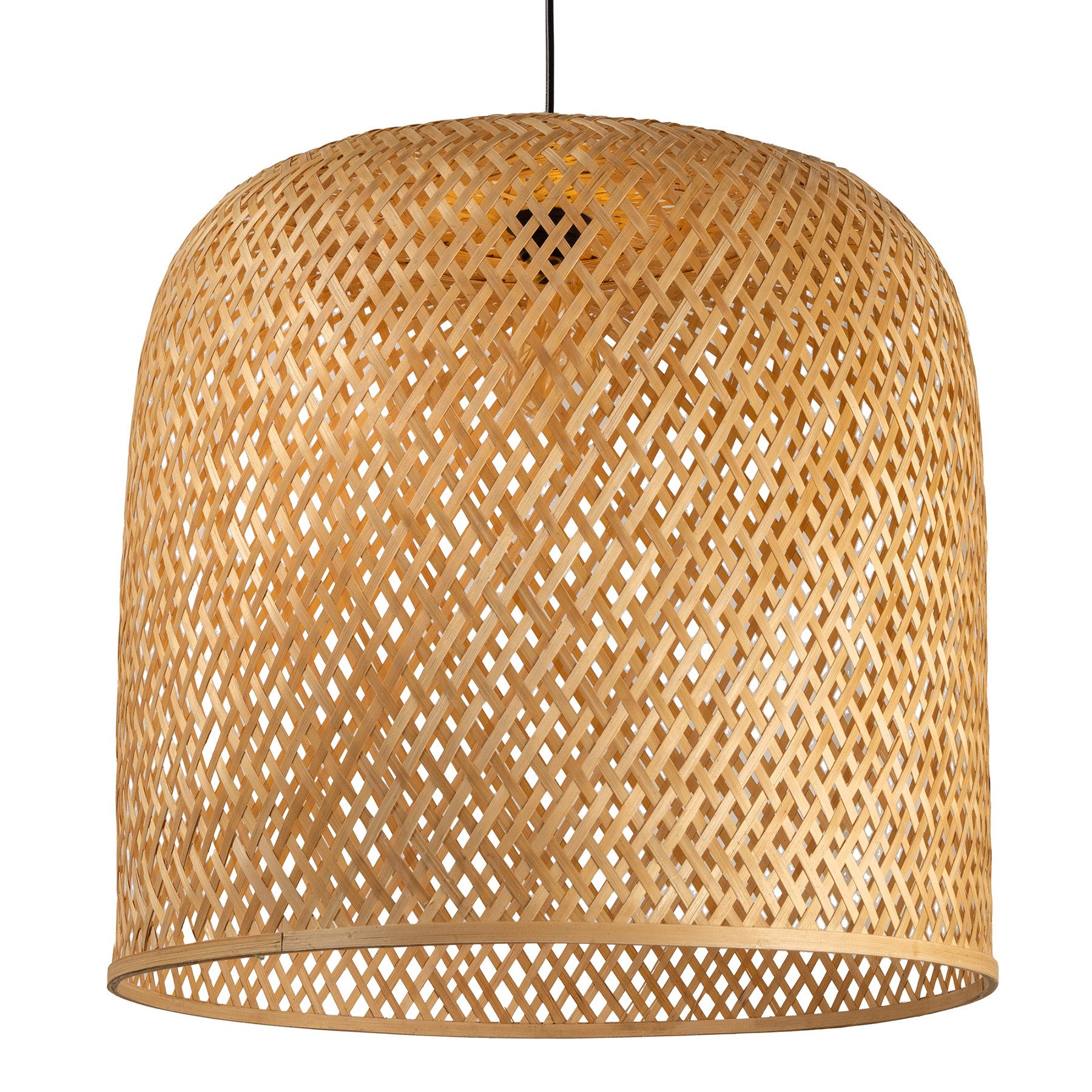 riess-ambiente Hängeleuchte ORGANIC LIVING 55cm natur günstig online kaufen