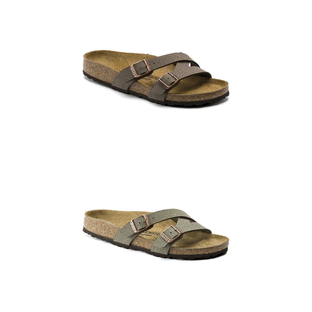 Birkenstock »Birkenstock Yao« Sandale, bietet asymmetrische Riemen mit  jeweils einer Dornschnalle online kaufen | OTTO