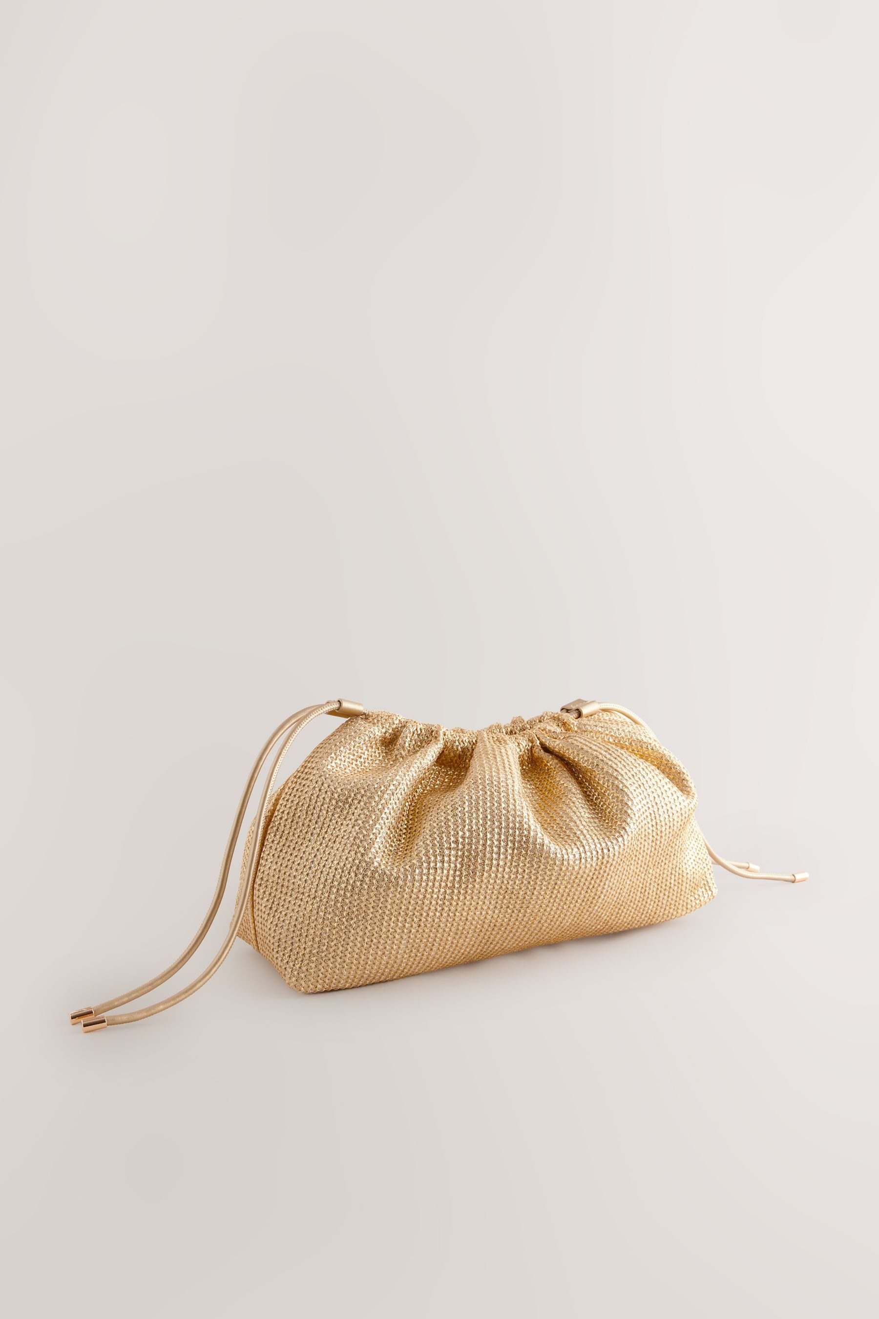 Next Clutch Gerüschte Oversize-Clutch (1-tlg)