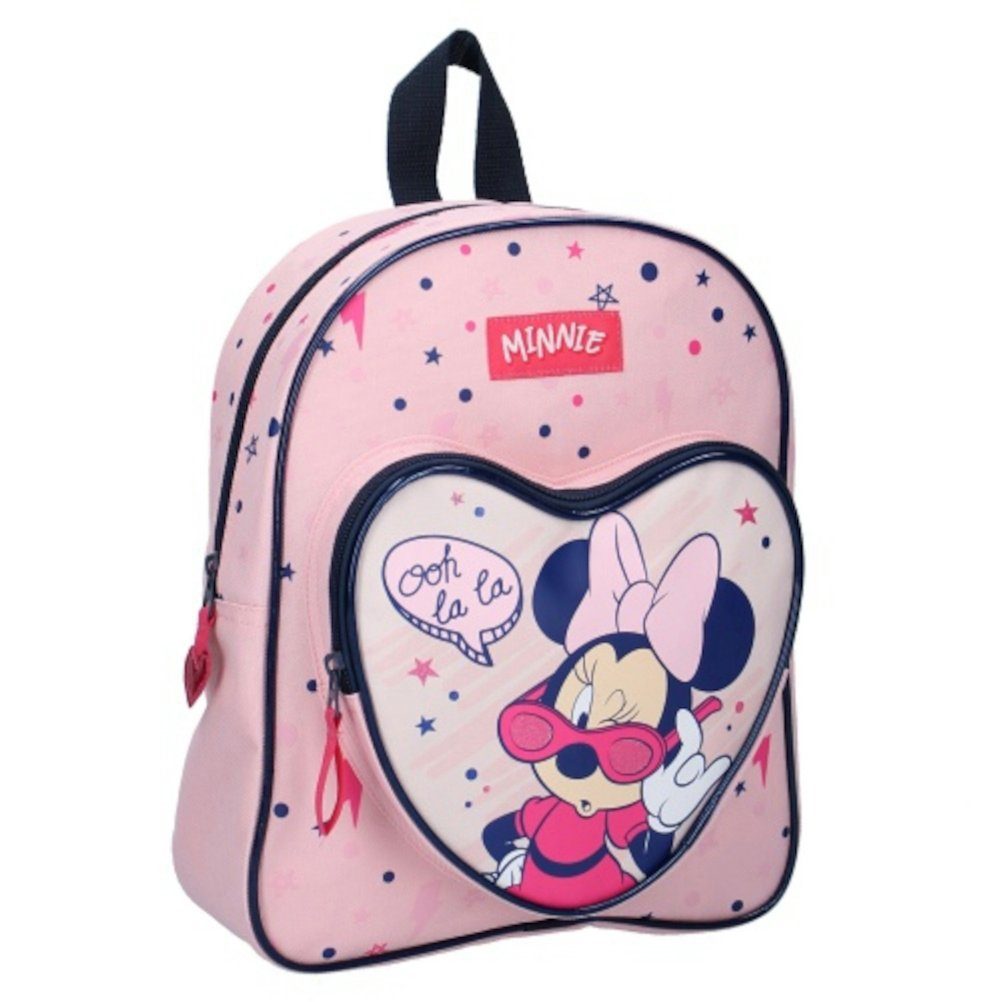 Vadobag Kinderrucksack Minnie Maus Kinder Rucksack 30 cm Kindergarten
