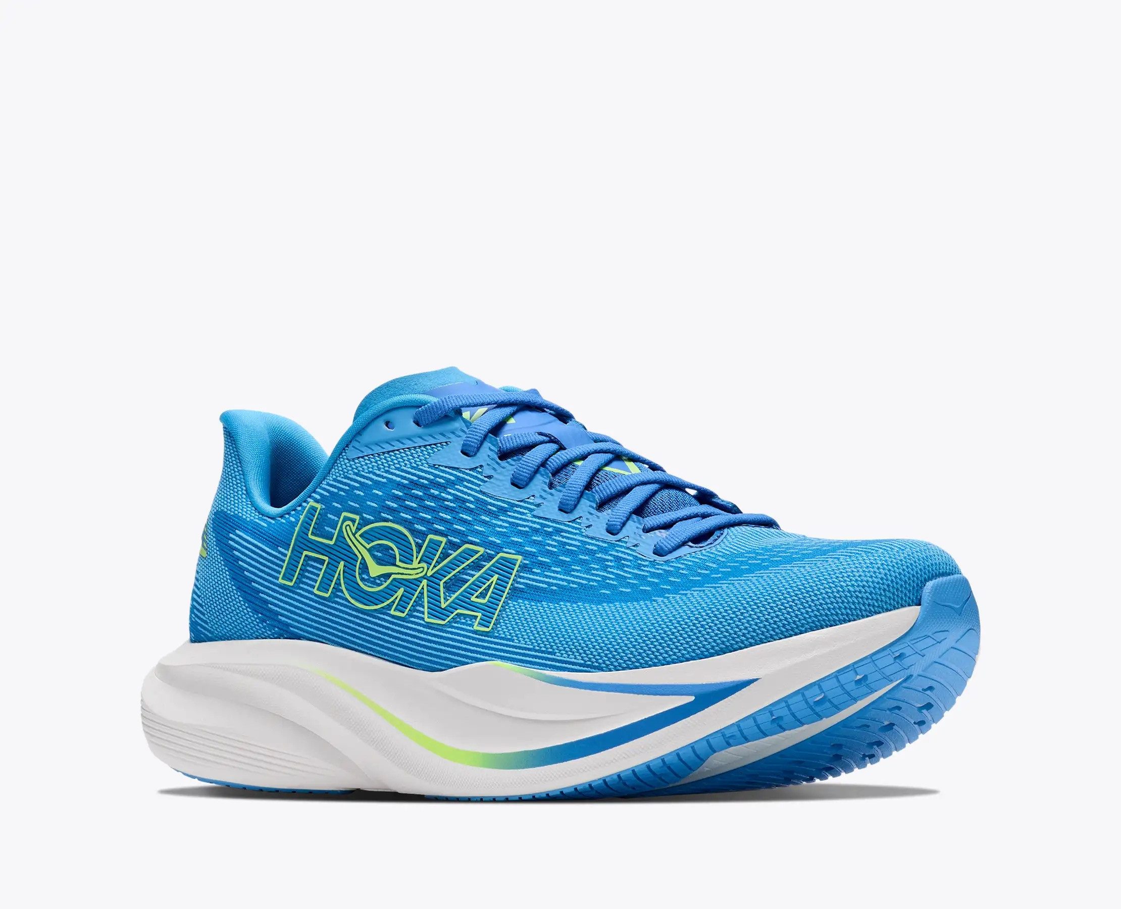 Hoka One One Mach 7 Laufschuh mit EVA-Dämpfungstechnologie, atmungsaktives Obermaterial