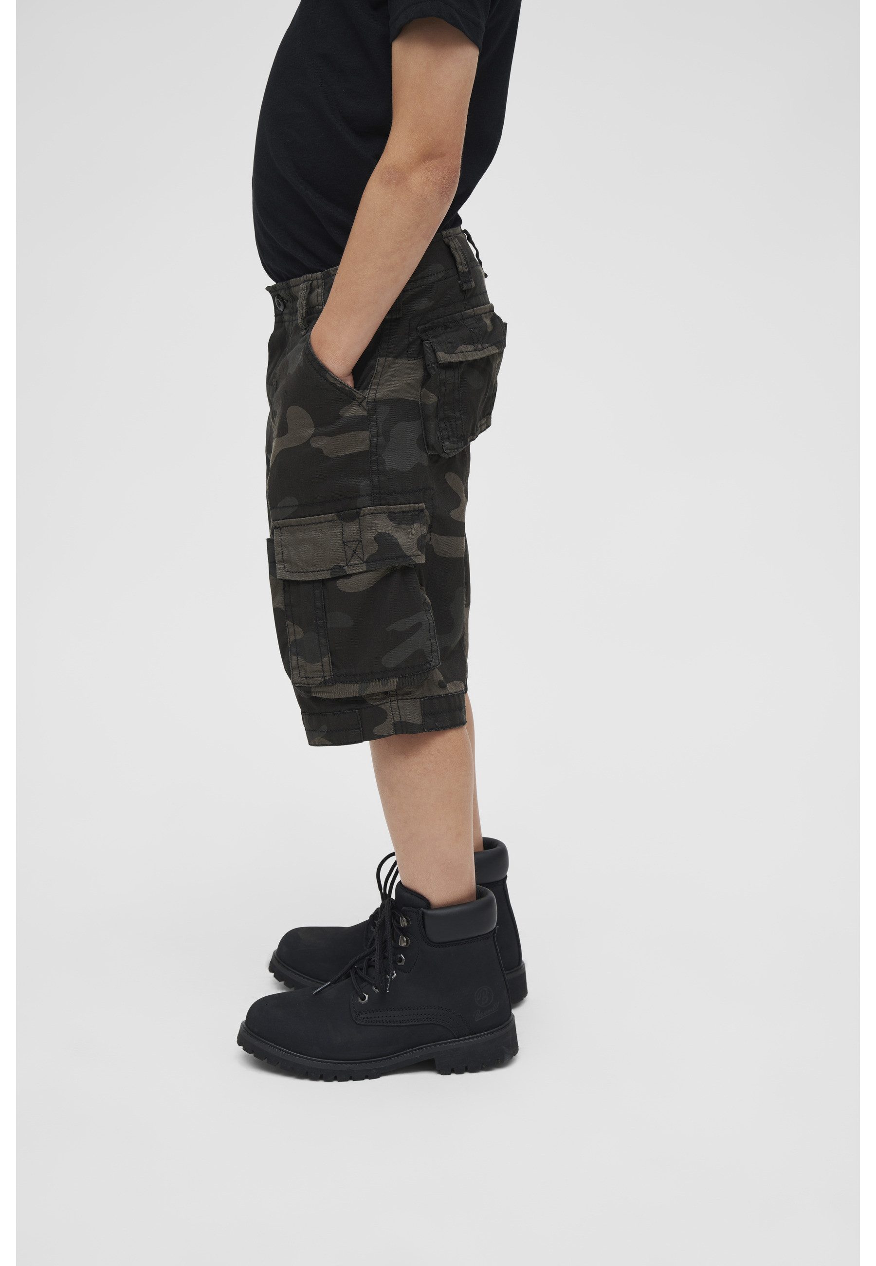 Brandit Stoffhose Brandit Herren Kids BDU Ripstop Shorts (1-tlg)