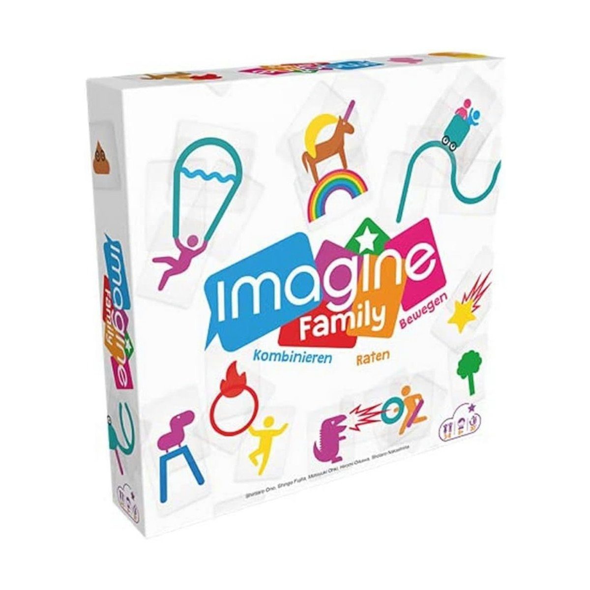 Spiel Kartenspiel - Imagine Family