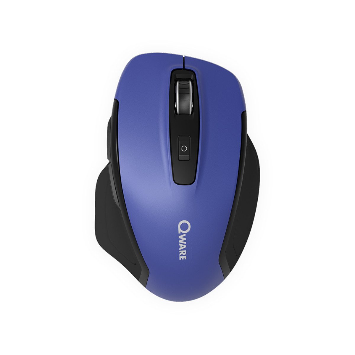 Qware Gaming Wireless Maus Glasgow – Kabellose Office-Funkmaus mit 6 Tasten Maus