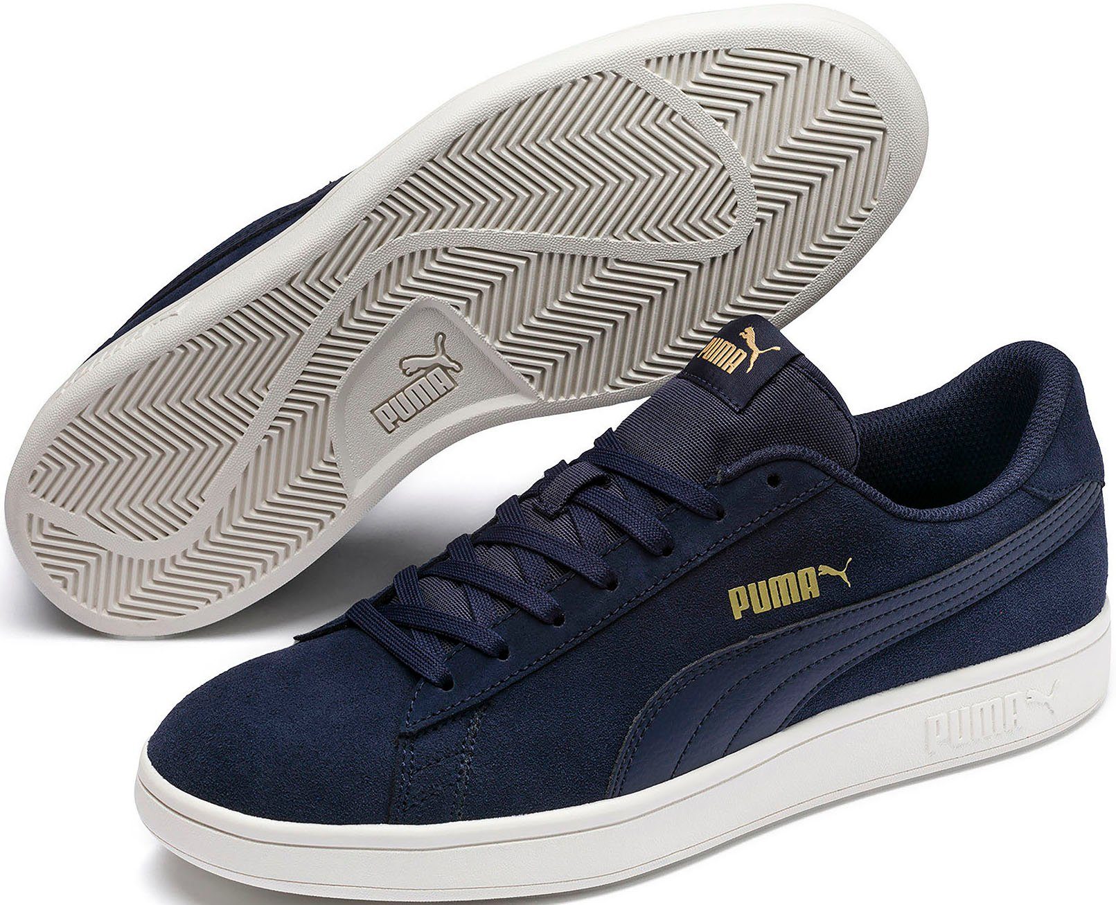 PUMA Smash v2 Sneaker navy