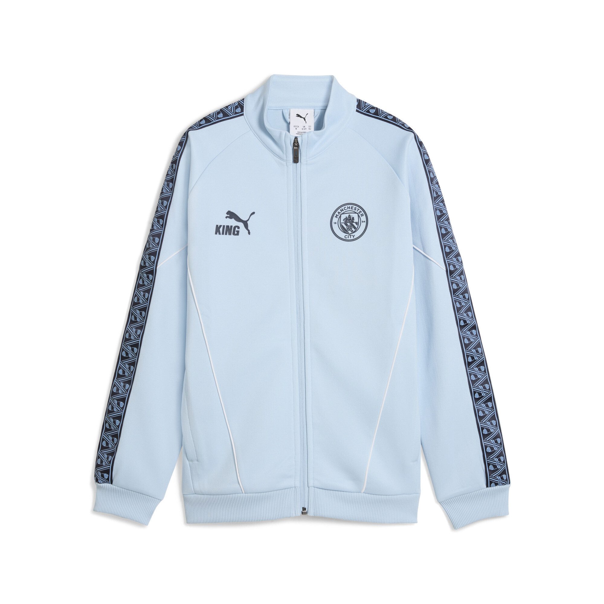PUMA Sweatjacke Manchester City KING Anthem Jacke Jugendliche