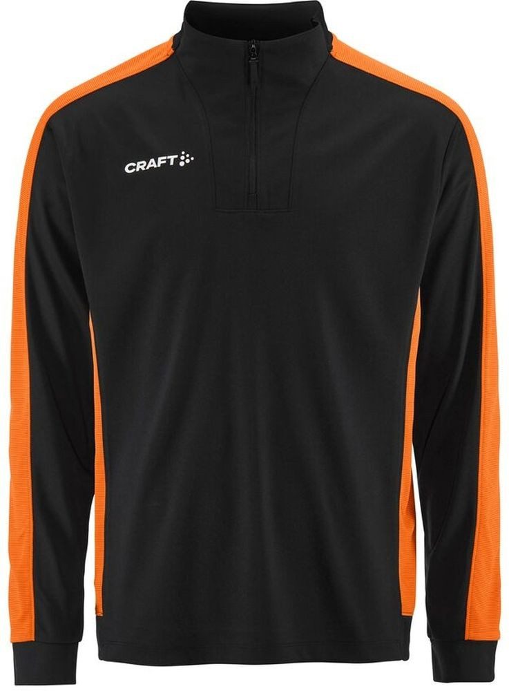 Black/Orange
