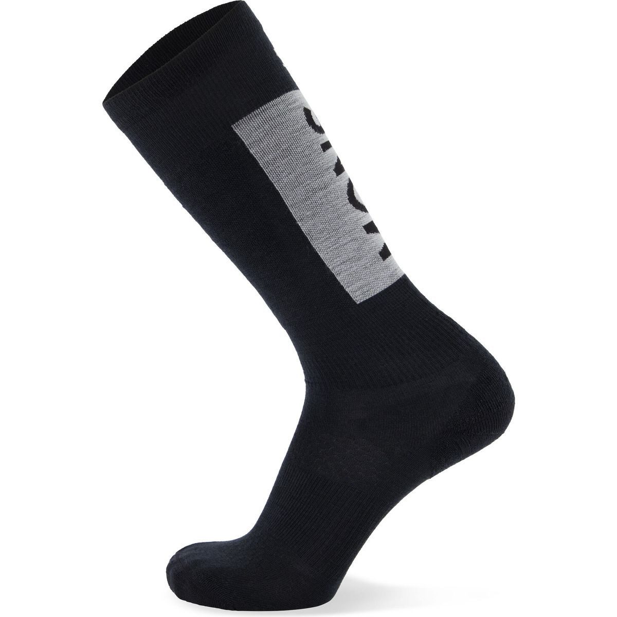 Mons Royale Funktionssocken Atlas Merino Snow Socks Leichtgewichtige, atmungsaktive Merino-Socken mit gepolsterten Zonen