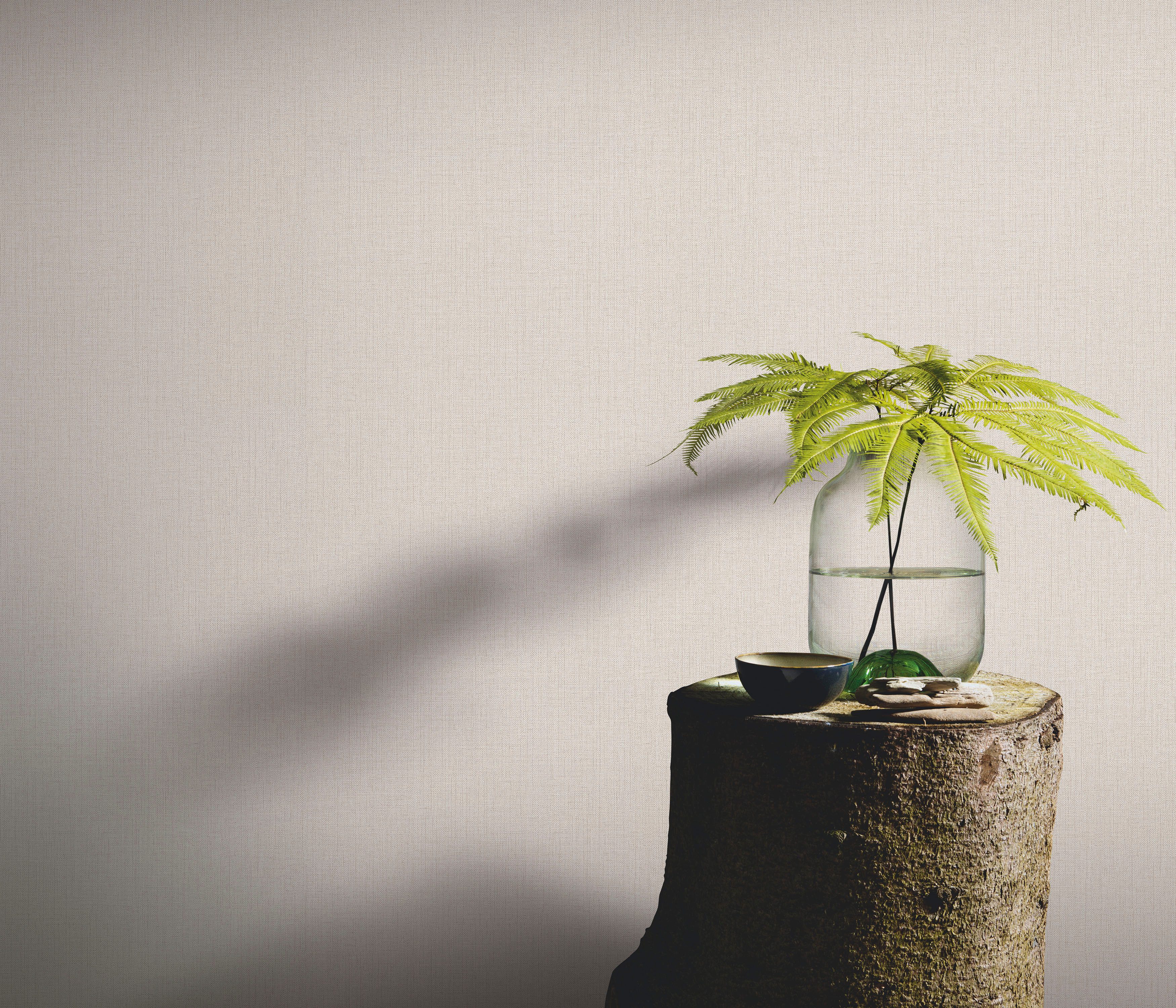 Erismann Vliestapete PVC-freie Vliestapete ELIN, leicht strukturiert, (1 St), Phthalate frei