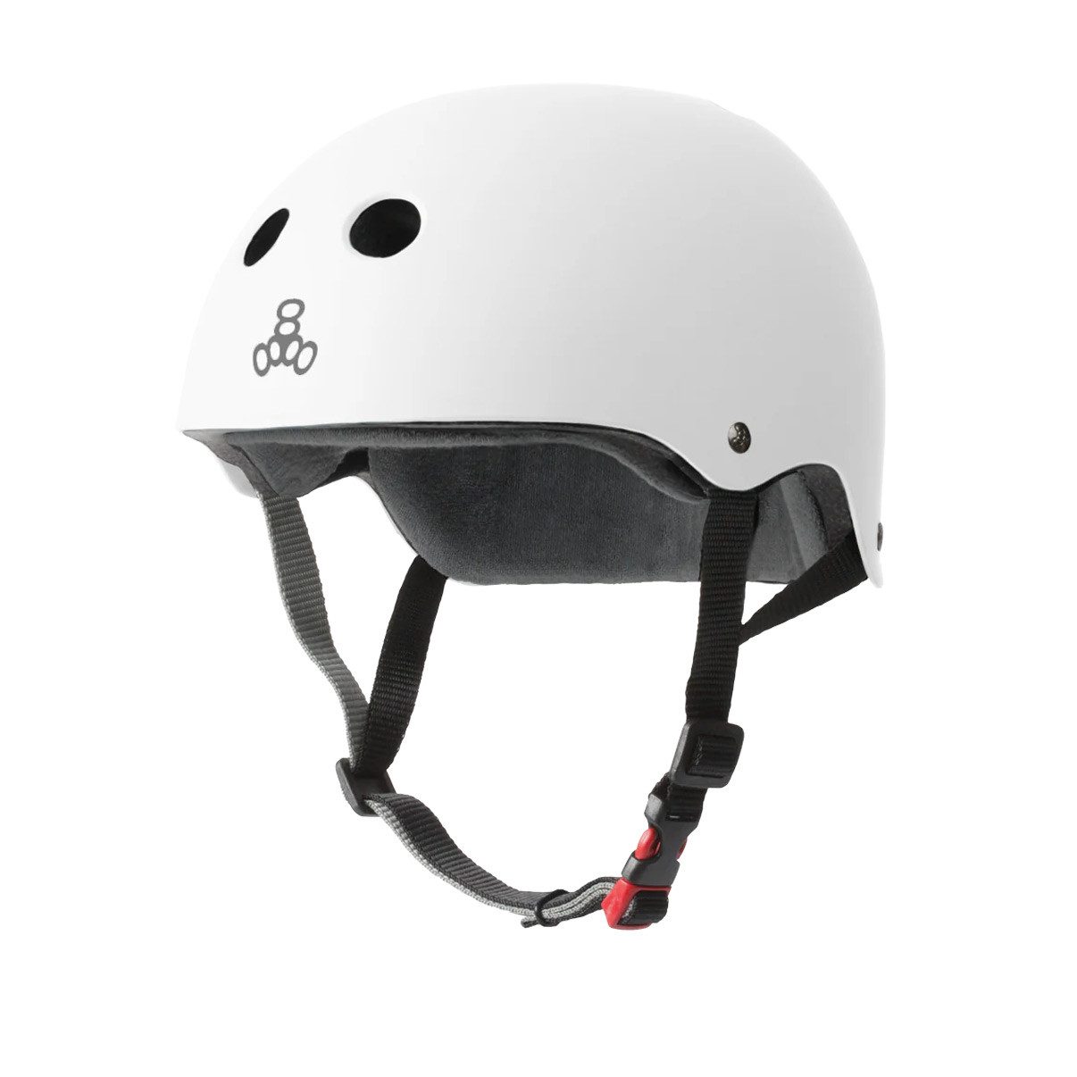 Triple 8 Skatehelm The Certified Sweatsaver, für Kinder und Erwachsene