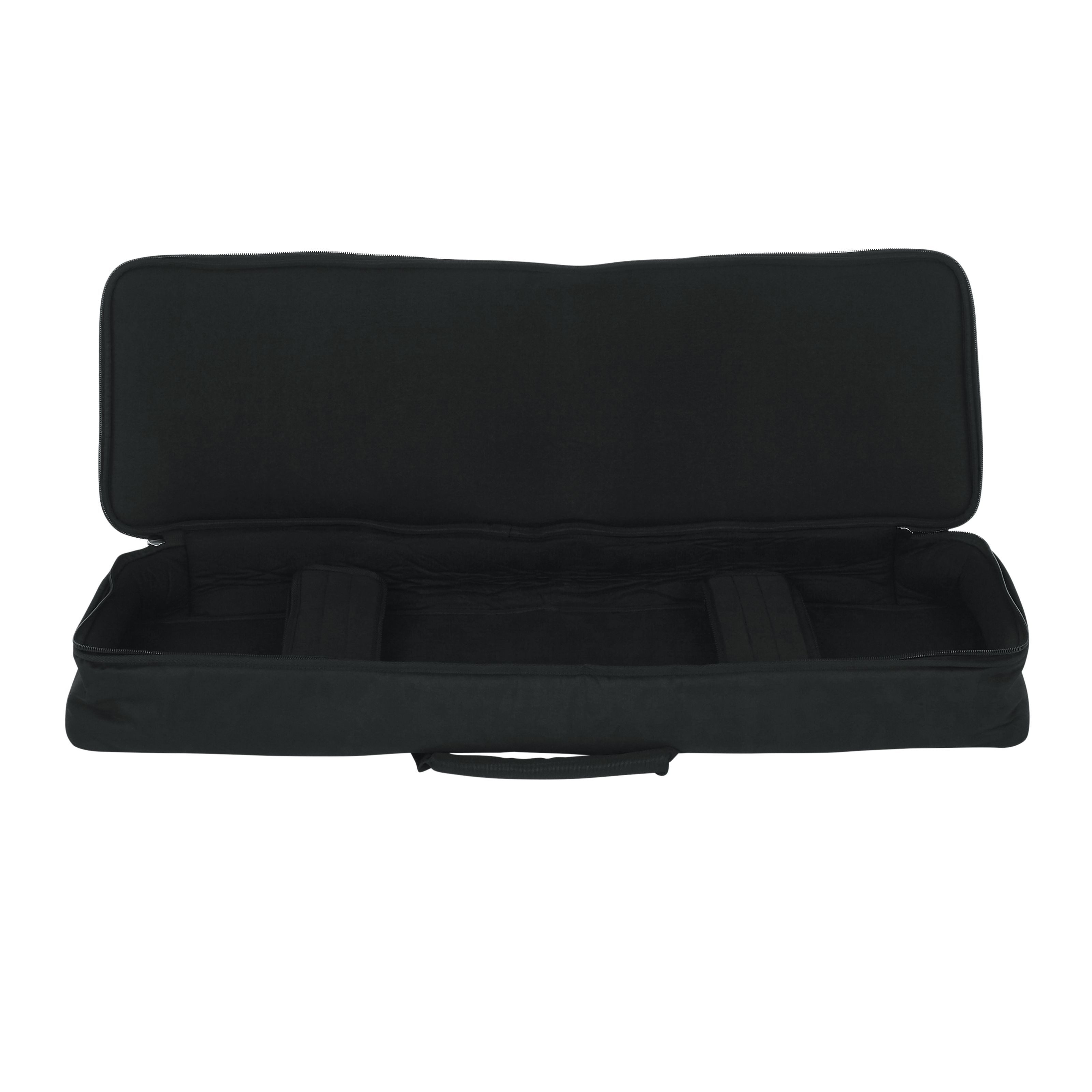 Gator Piano-Transporttasche (Gigbags für Tasteninstrumente, Keyboardtasche Standard), GKB-61 Slim - Keyboardtasche