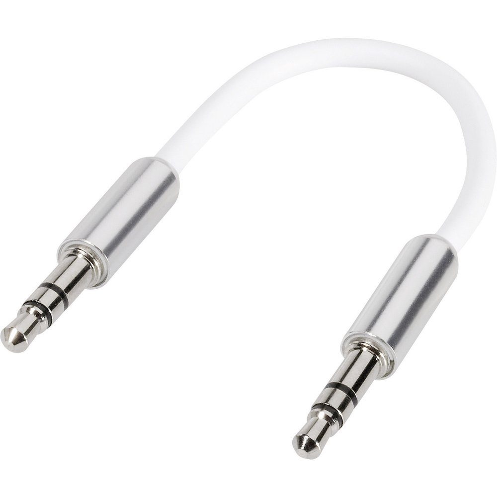 SpeaKa Professional SP-7870076 Klinke Audio Anschlusskabel [1x Klinken Audio- & Video-Kabel