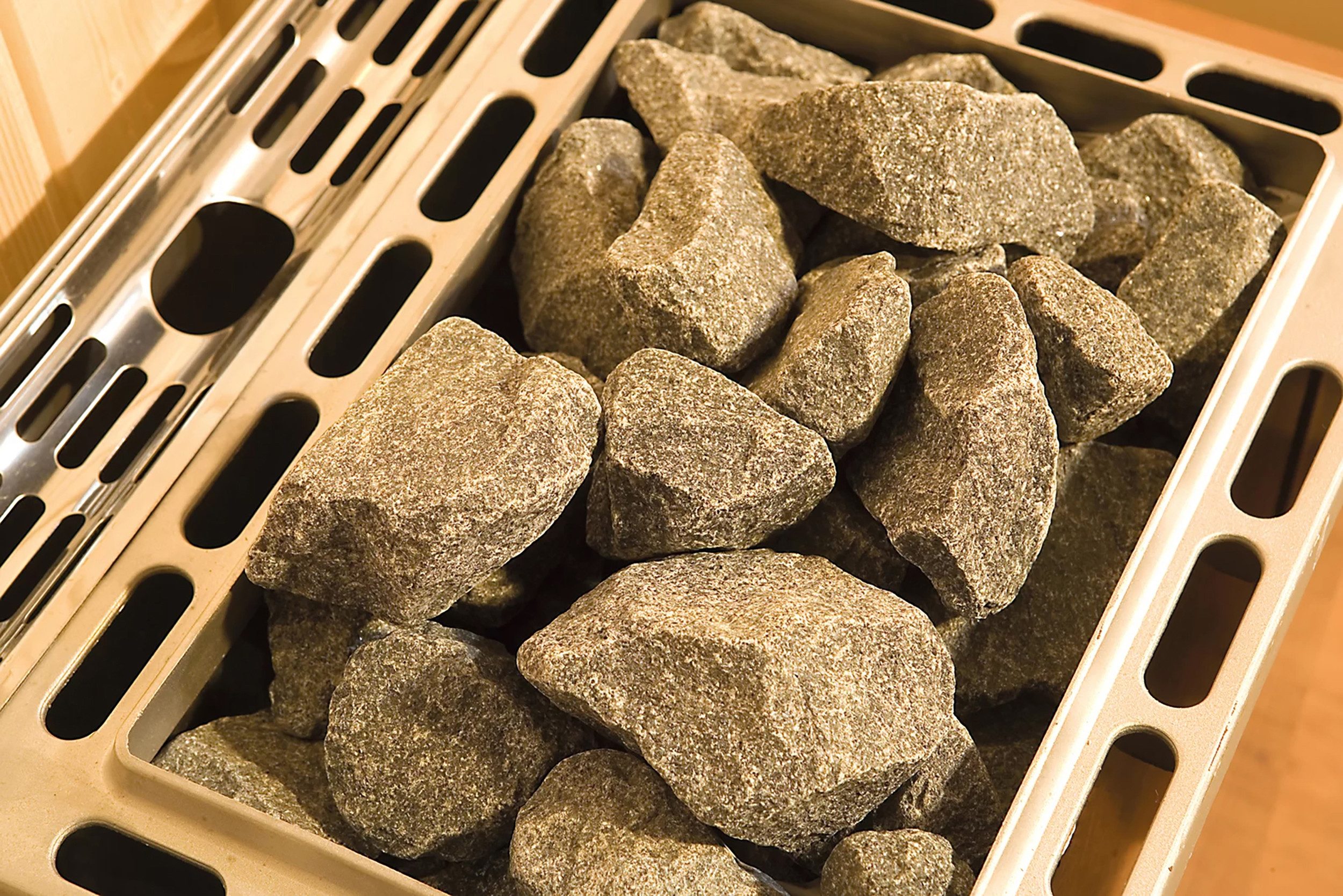weka Saunasteine Saunasteine 12-12,5kg, in Naturbelassen