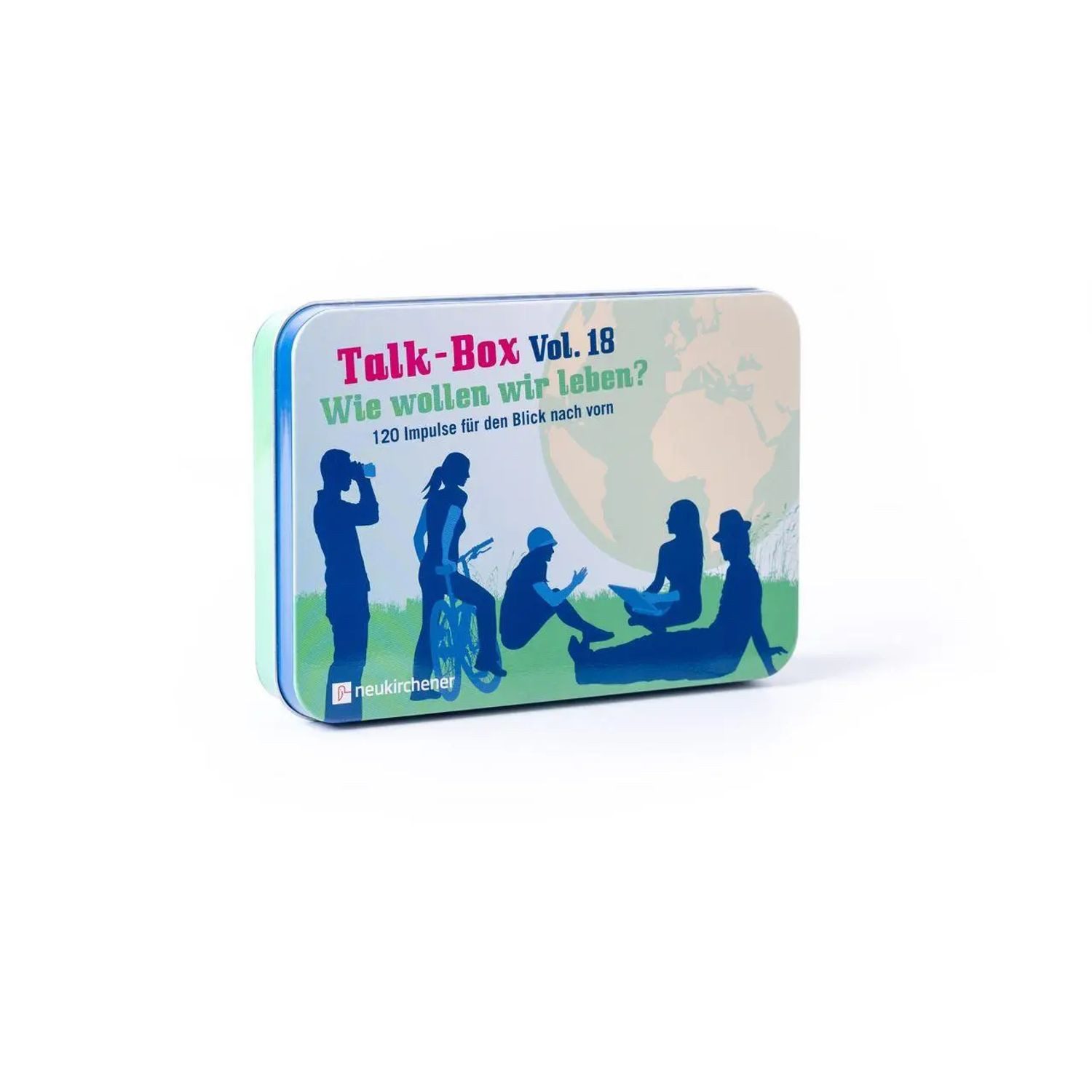 Spiel Talk-Box Vol. 18 - Wie wollen wir leben?