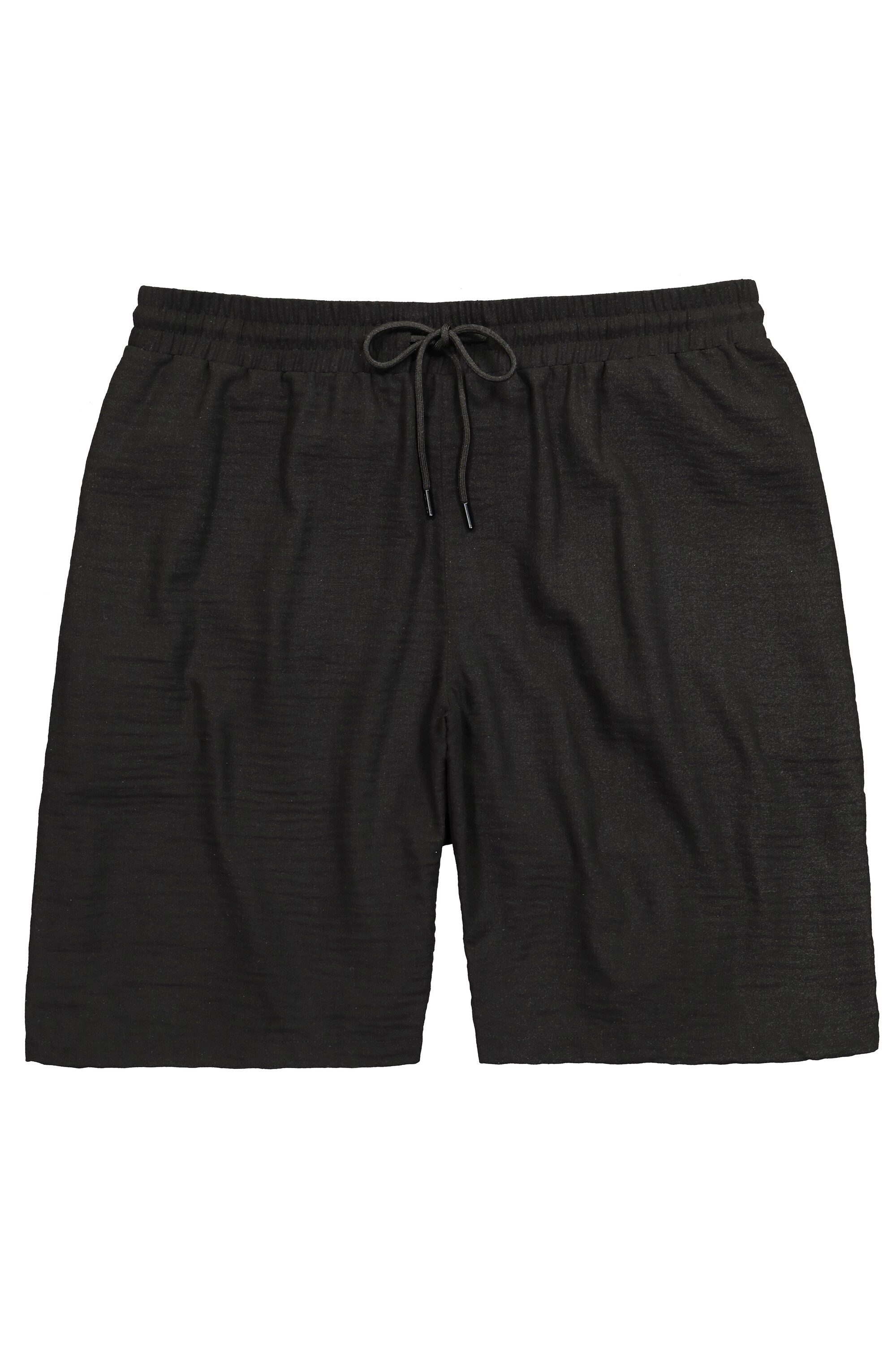Bermudas Bermuda Musselin Elastikbund Relaxed Fit bis 8 XL