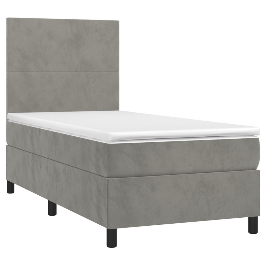 vidaXL Bett Boxspringbett mit Matratze & günstig online kaufen