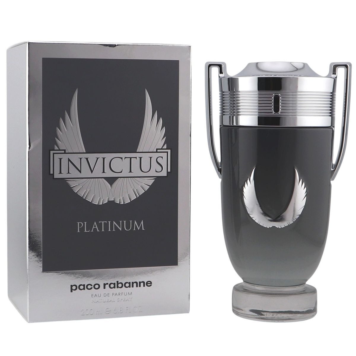paco rabanne Eau de Parfum Paco Rabanne Invictus Platinum Eau de Parfum Spray 200 ml