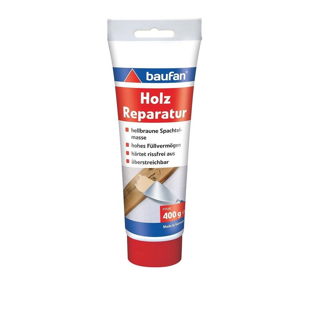 baufan® Spachtelmasse Holzreparatur Holzspachtel 400 g naturbraun, Zum Ausb günstig online kaufen