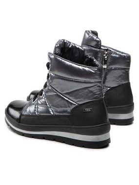 Caprice Stiefeletten 9-26242-27 Black/Silver 095/1 Stiefelette