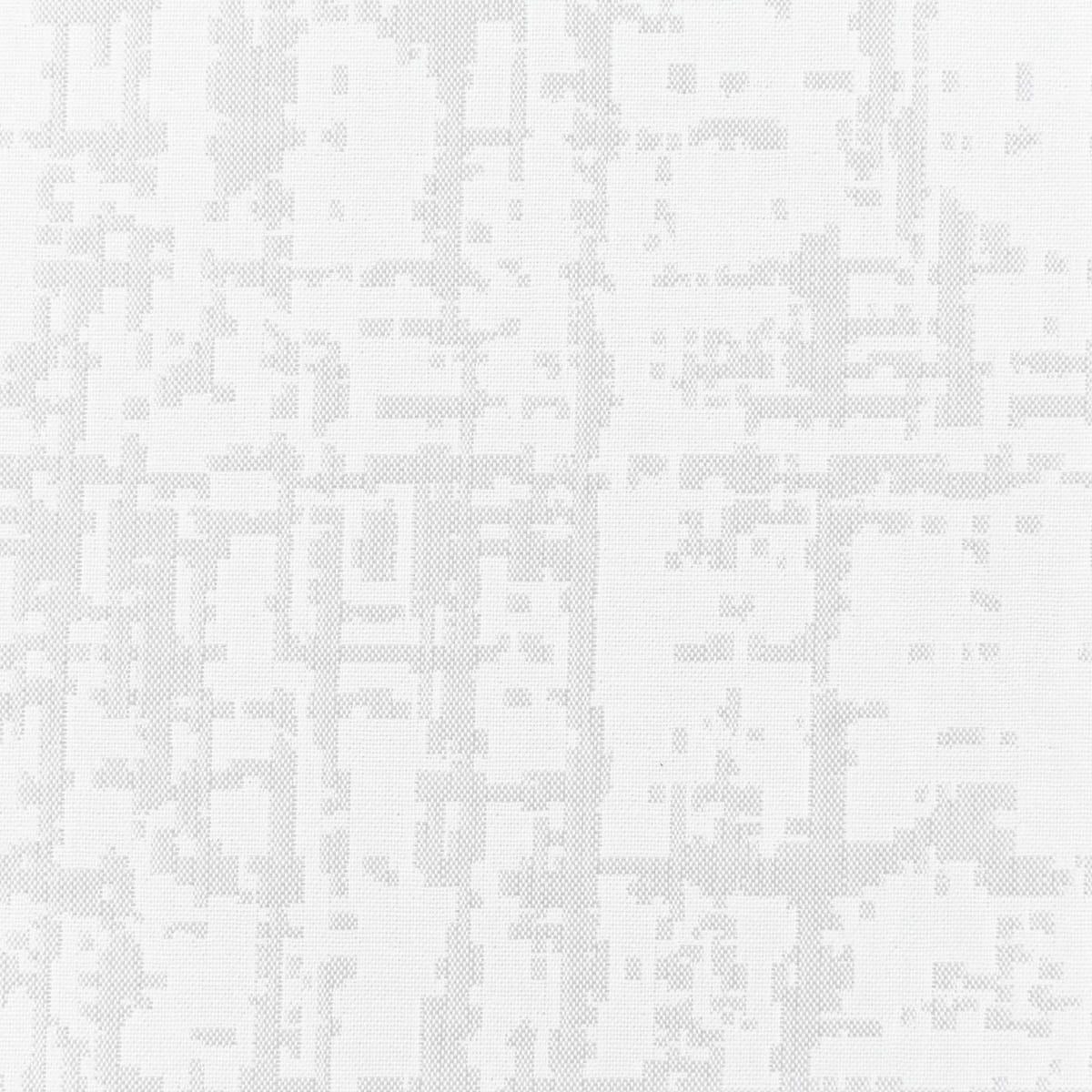 SCHÖNER LEBEN. Vorhang Rasch Textil Vorhangstoff Meterware Doubleface Jacquard Air weiß 285cm, blickdicht, Jacquard, überbreit,doubleface,pflegeleicht
