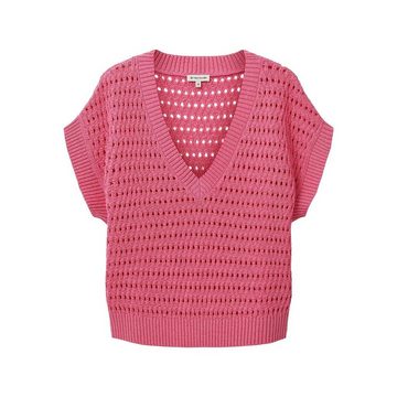 TOM TAILOR Softshellweste pink normal (1-tlg)