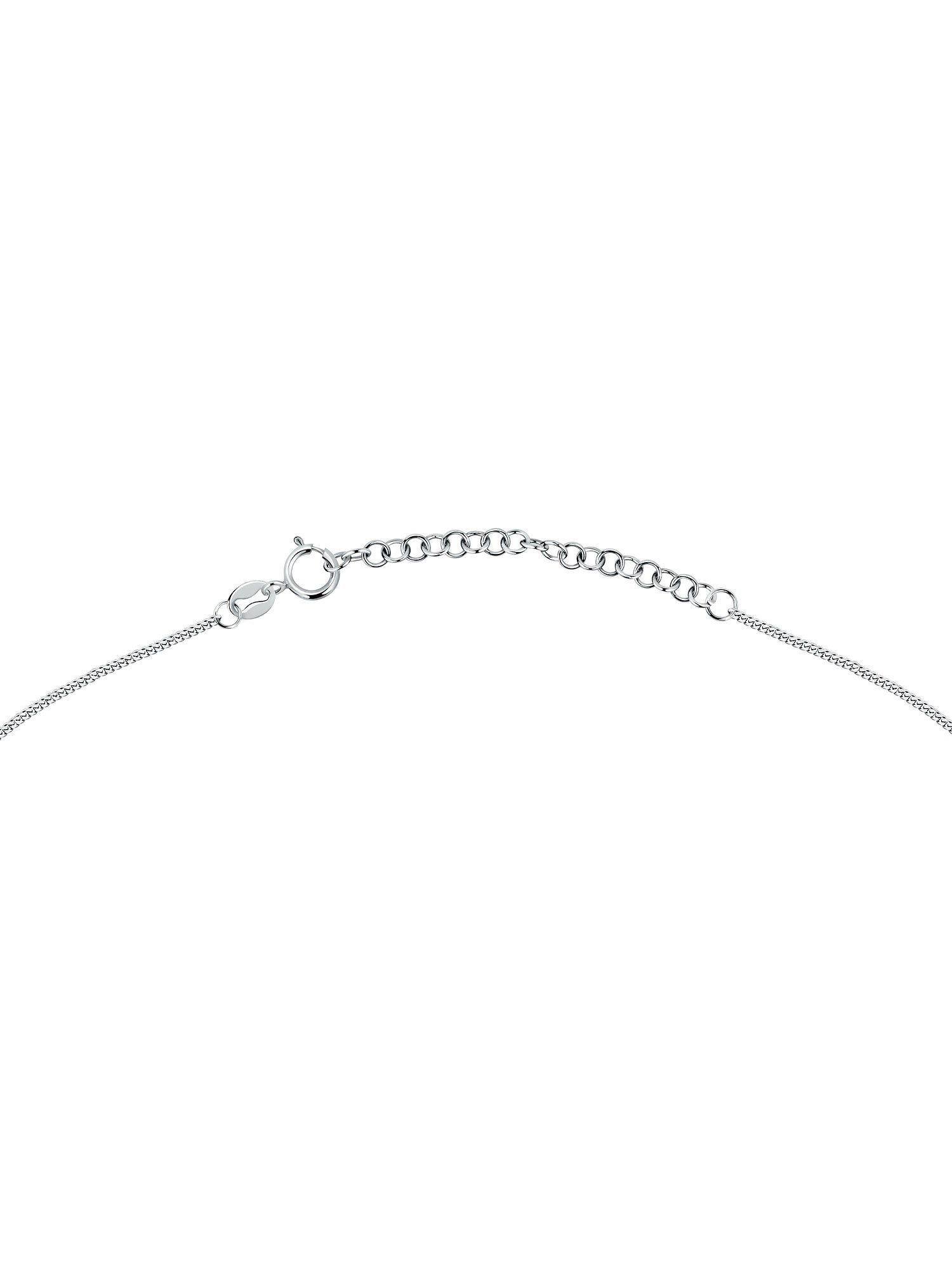 CHRIST Collier CHRIST Herren-Kette 925er Silber, recycelt Kreuz
