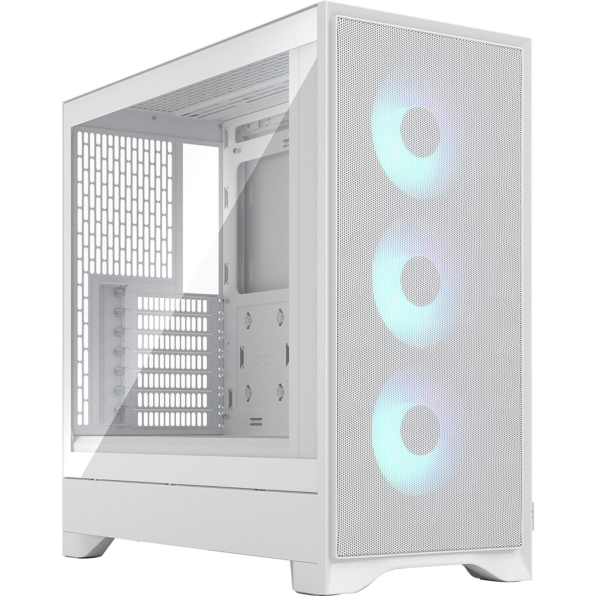 Fractal Design PC-Gehäuse Fractal Design Pop 2 Air White TG RGB