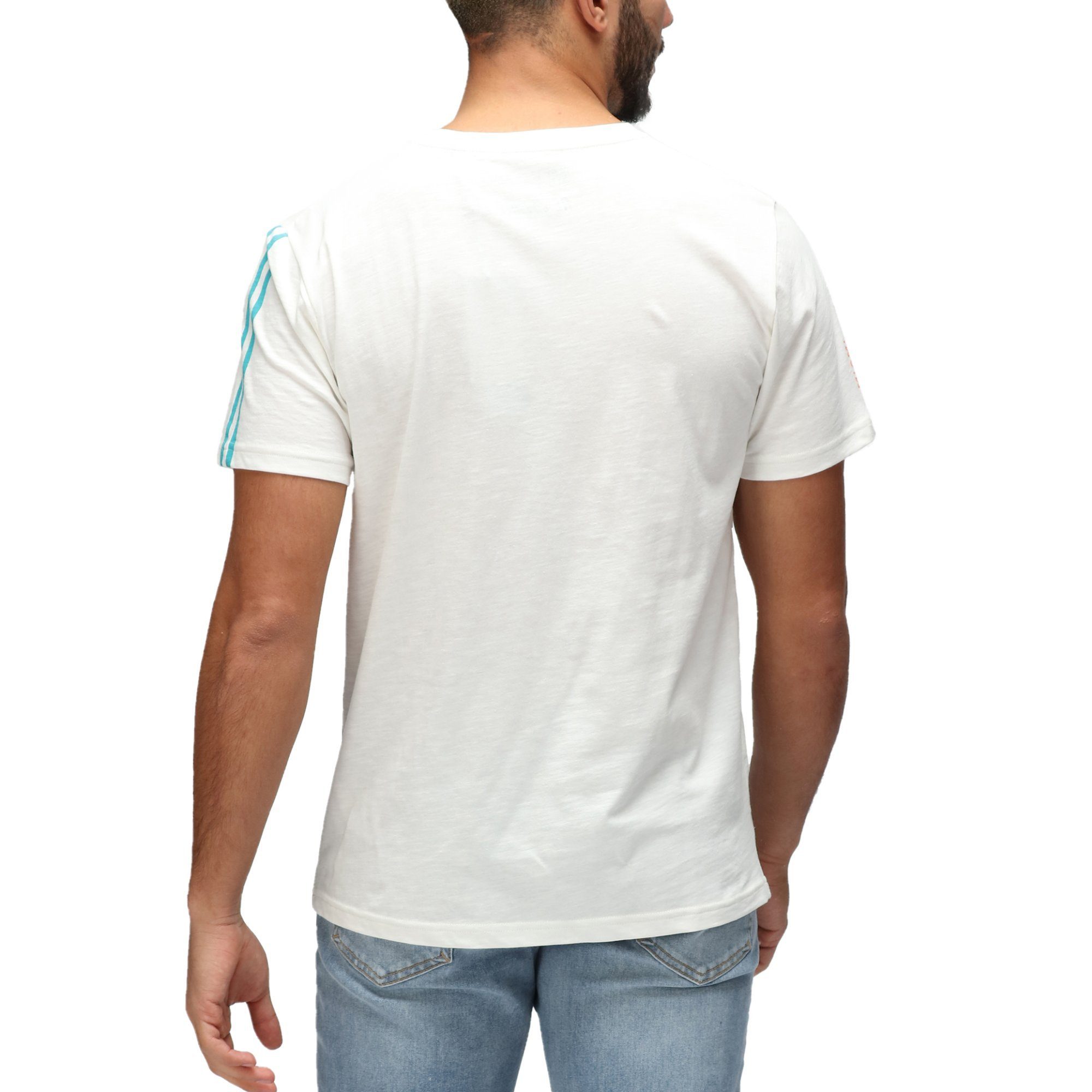 Recovered Print-Shirt Re:Covered NFL ecru Dolphins Miami