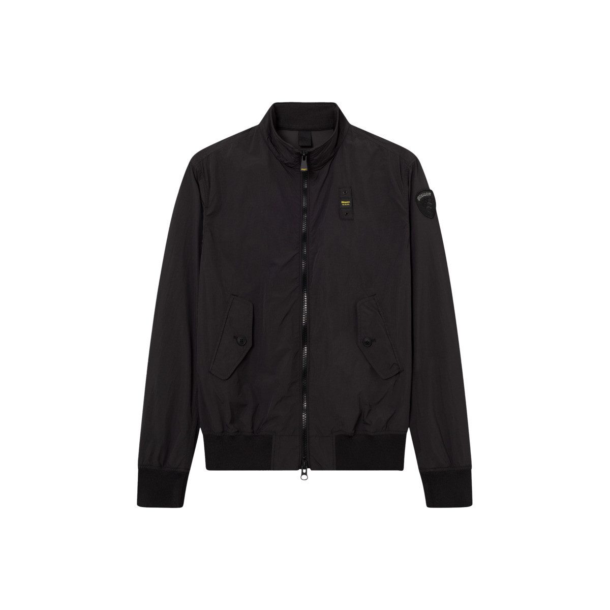 Blauer Sommerjacke Alwin Herren (1-St) Outdoorjacke, Jacket, Sommerjacke, Freizeitjacke, Alltagsjacke