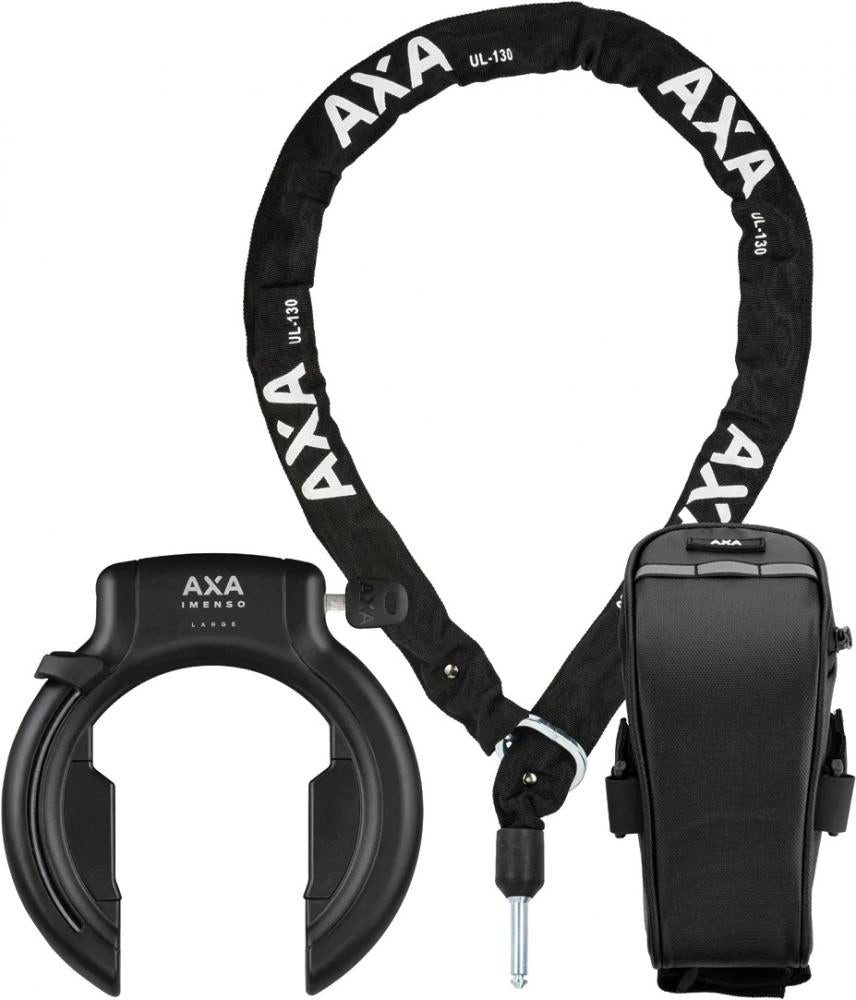 Rahmenschloss AXA Rahmenschloss Kit Imenso L RETR/ULC 130 L - Hochsicheres Fahrradsc