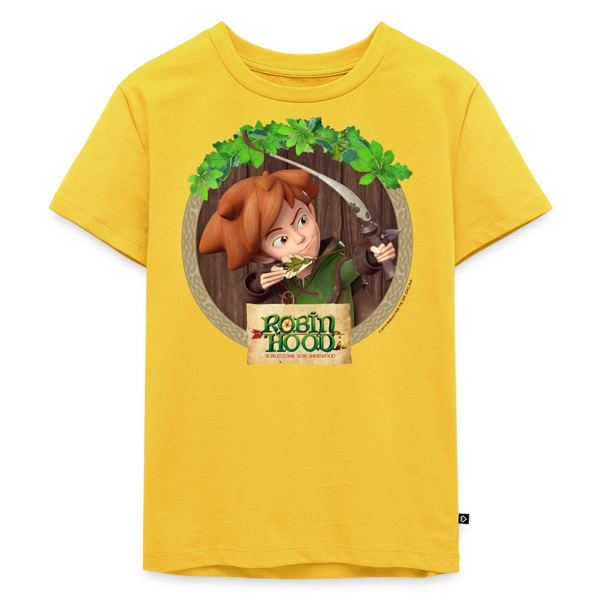 T-Shirt Robin Hood Als Bogenschütze Kinder Premium T-Shirt