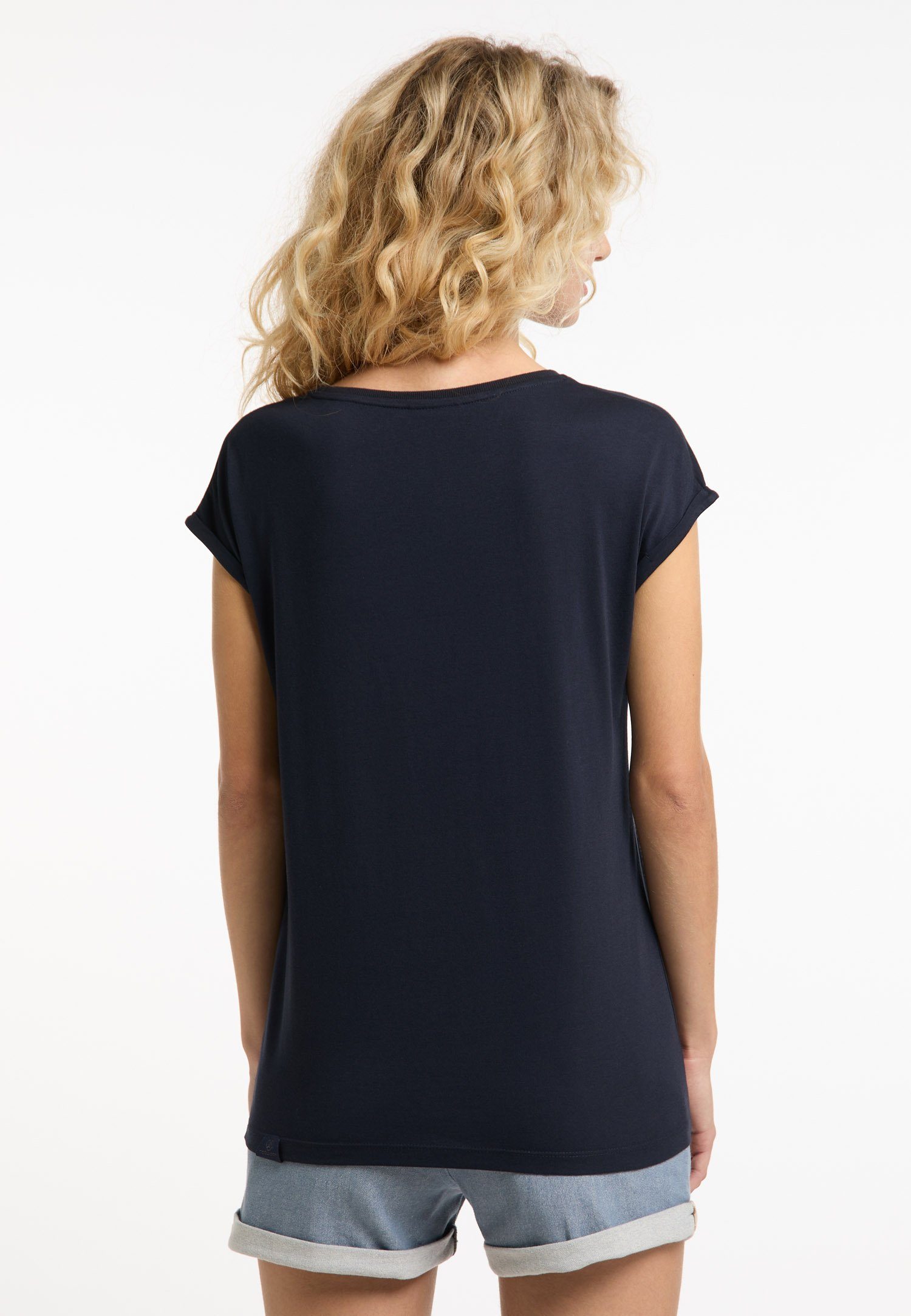 DIONA NAVY Ragwear & Mode Nachhaltige Vegane T-Shirt