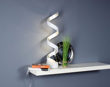 LUCE Design LED Tischleuchte HELIX, LED fest integriert, Warmweiß