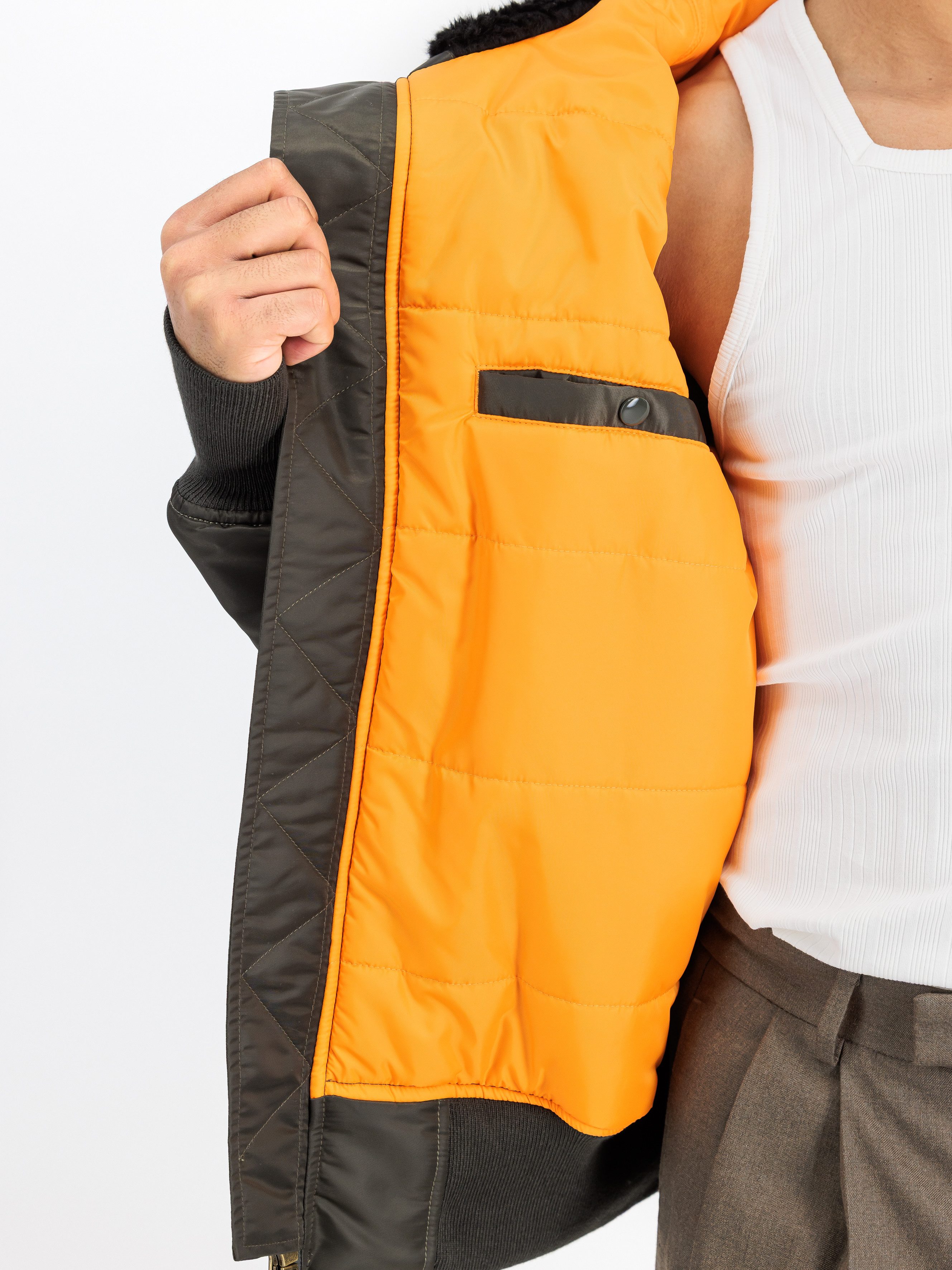 Alpha Industries Bomberjacke MA-1 HOODED