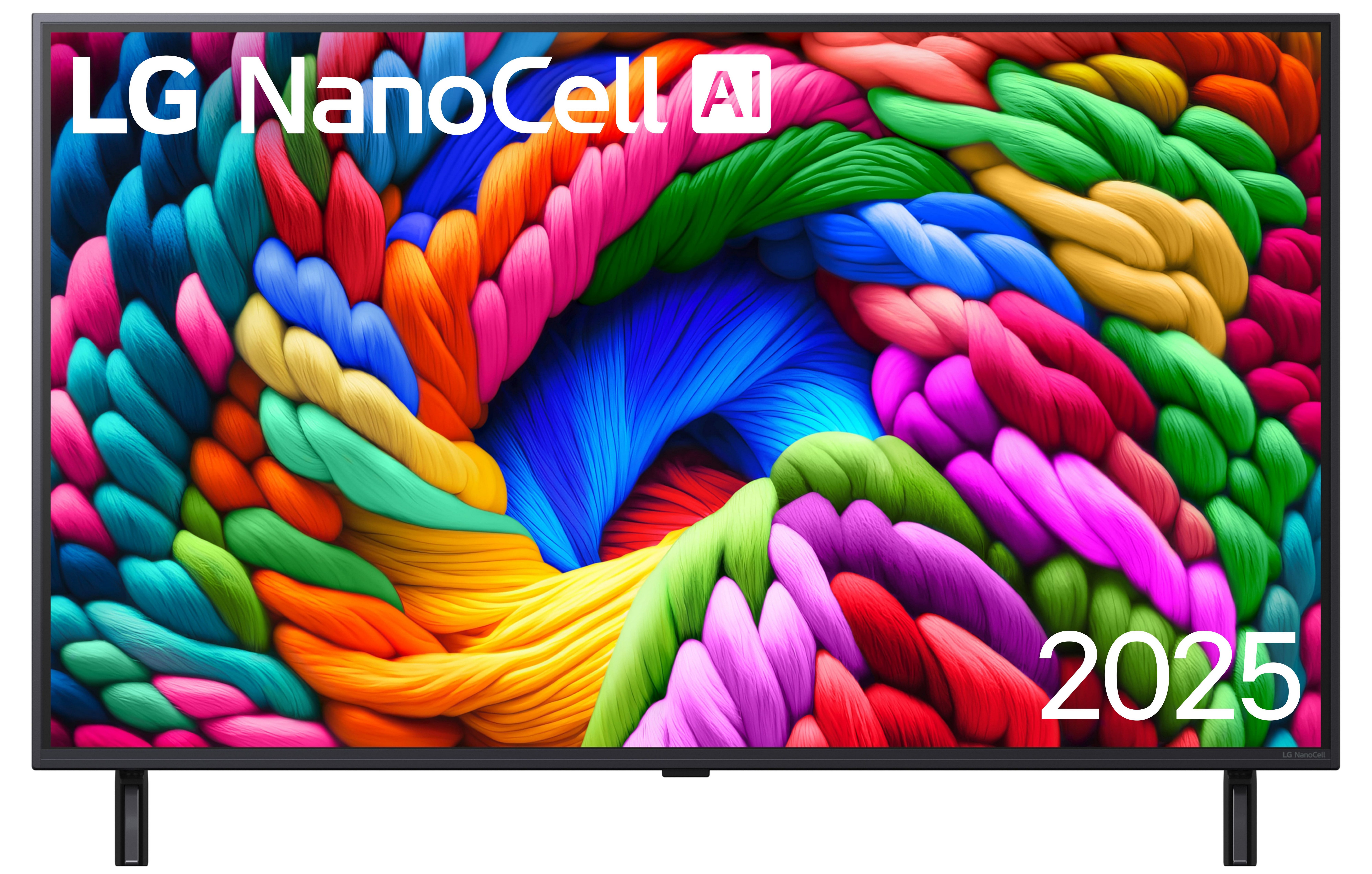 LG 75NANO90A6BAEU LED-Fernseher (75 Zoll, 4K Ultra HD, Smart-TV)
