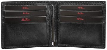 Red Baron Geldbörse RB-WT-008-03, Kreditkartenfächer, Steckfächer, Geldklammer, schlicht