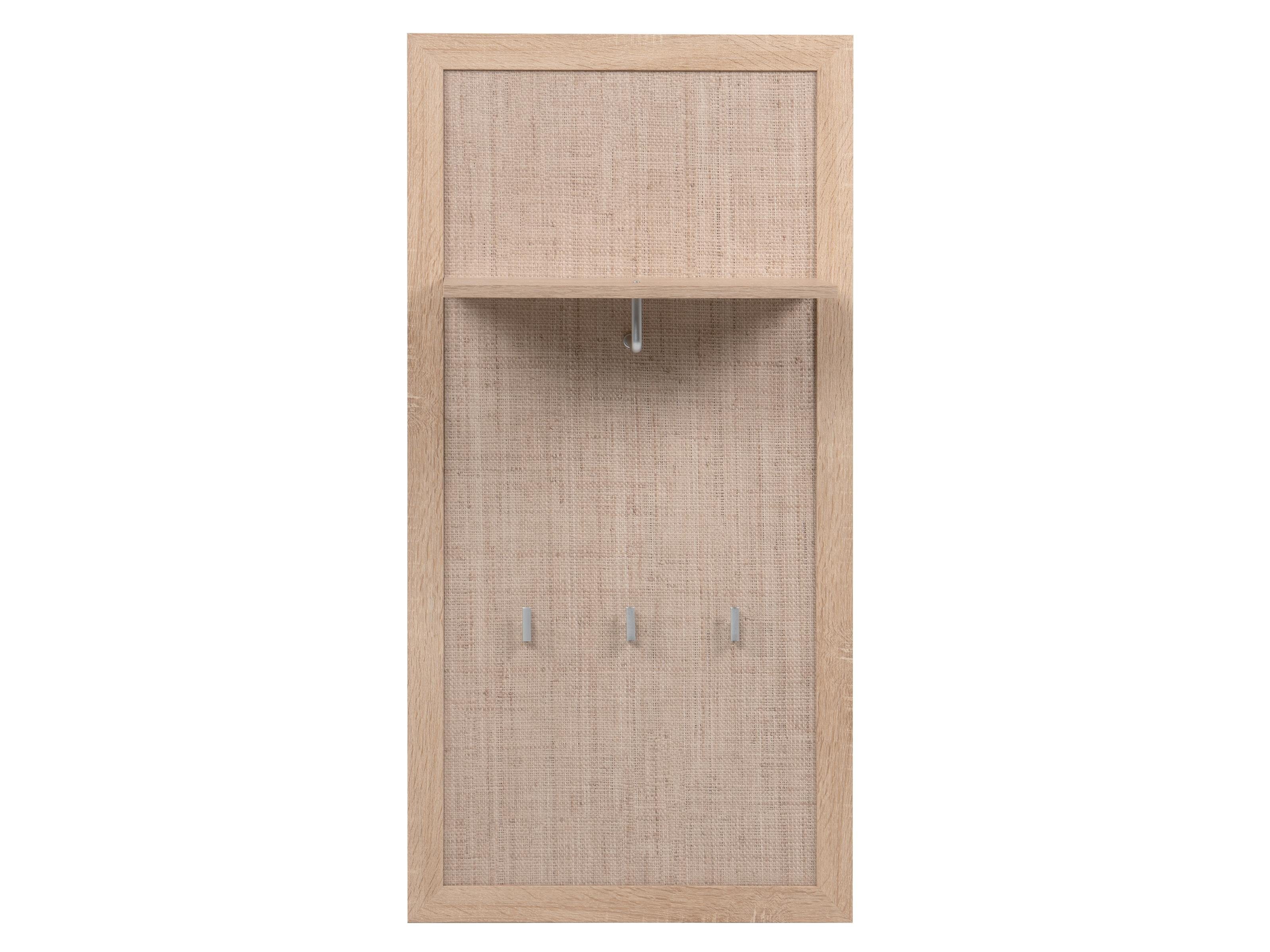 Finori Garderobenpaneel 55 x 110 x 30 cm (B/H/T)