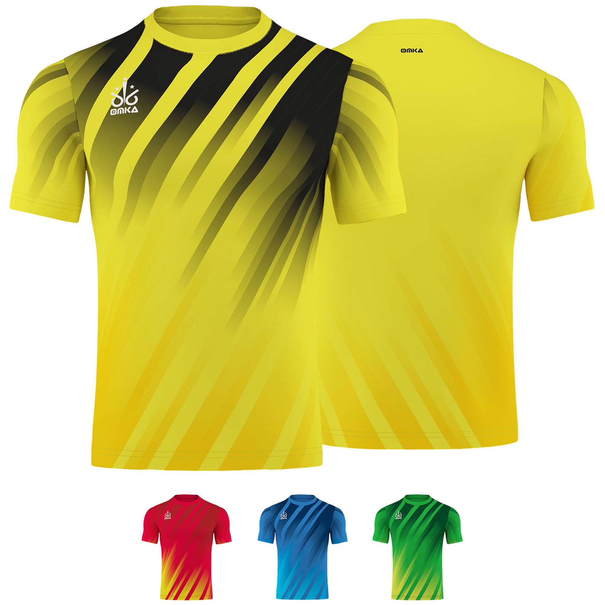 OMKA Fußballtrikot OK7209 Teamsport Teamwear Fussballtrikot Shirt Jersey