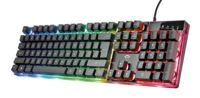 Trust »GXT 835 Azor« Gaming-Tastatur (Anti-Ghosting)