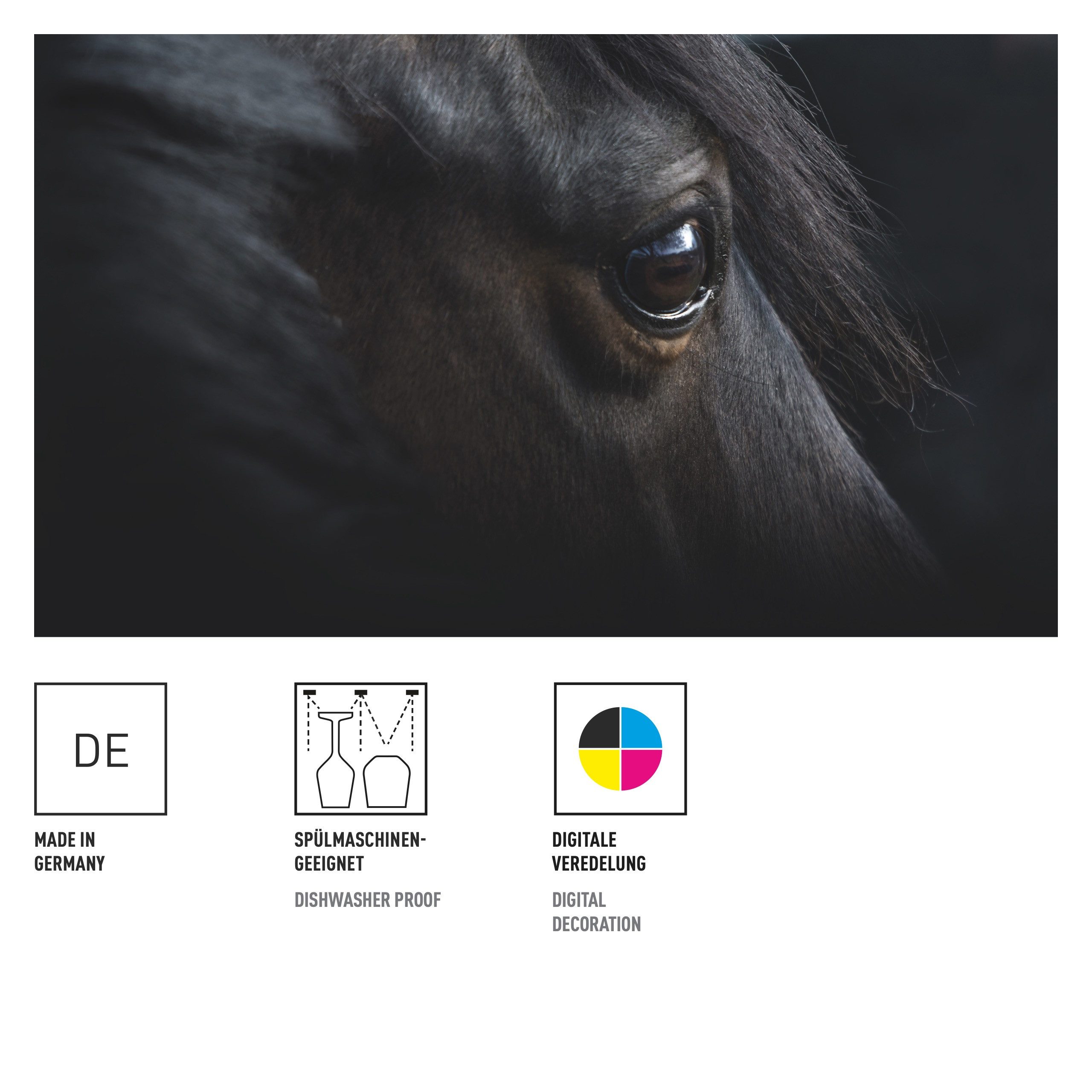 Ritzenhoff Glas Reitgold