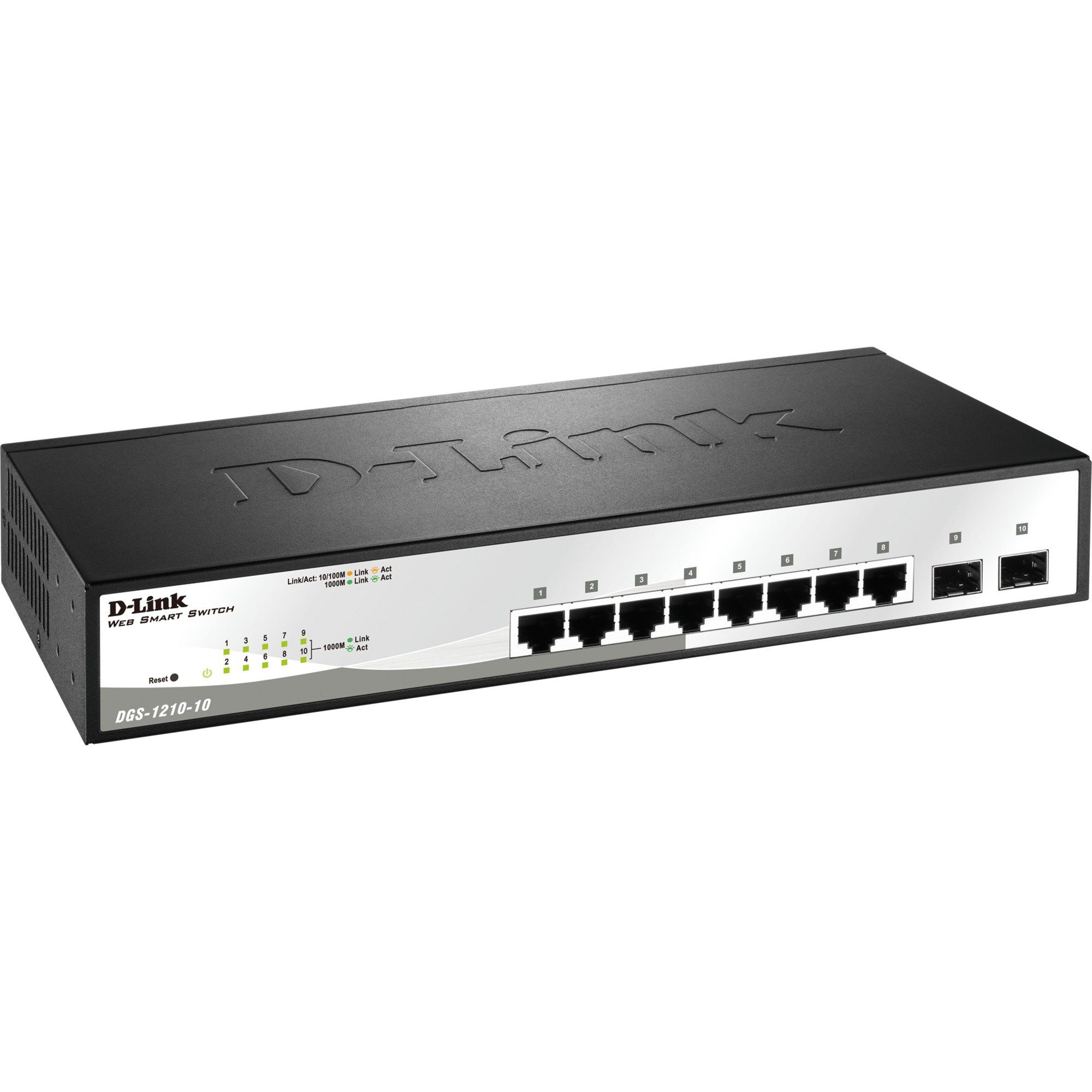 D-Link D-Link DGS-1210-10, Switch Netzwerk-Switch