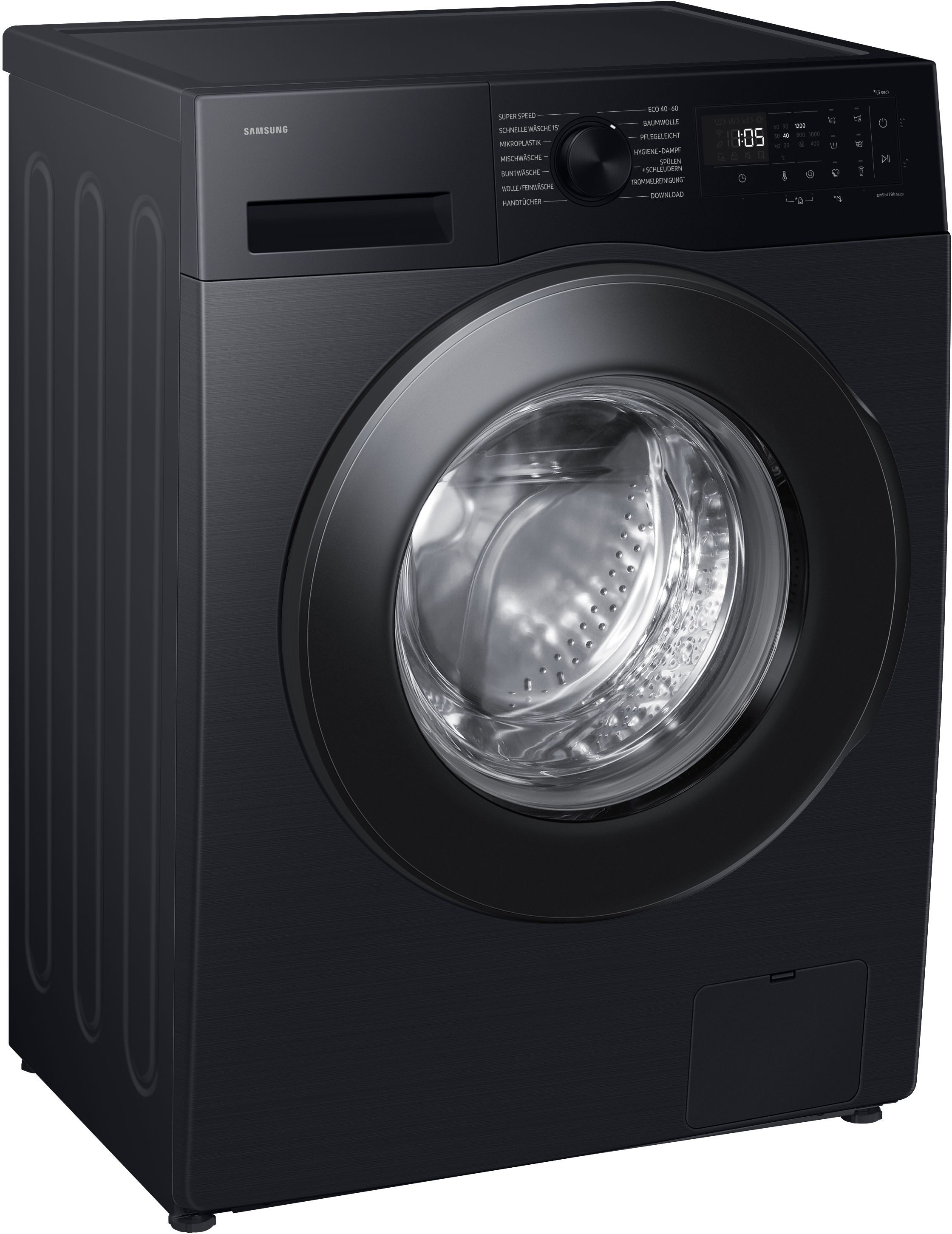 Samsung Waschmaschine WW81FG5L32ABEG, 8 kg, 1200 U/min