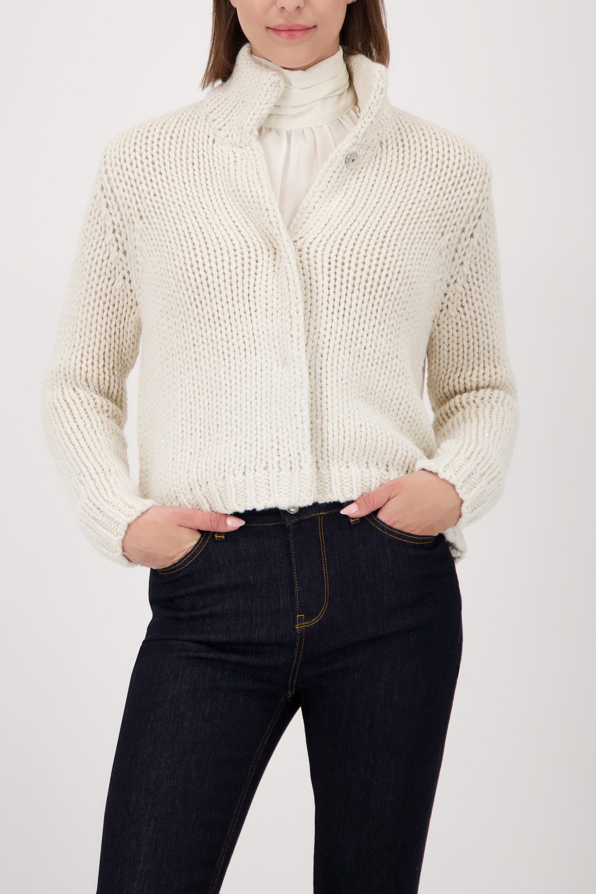 Monari Strickjacke Strickjacke günstig online kaufen