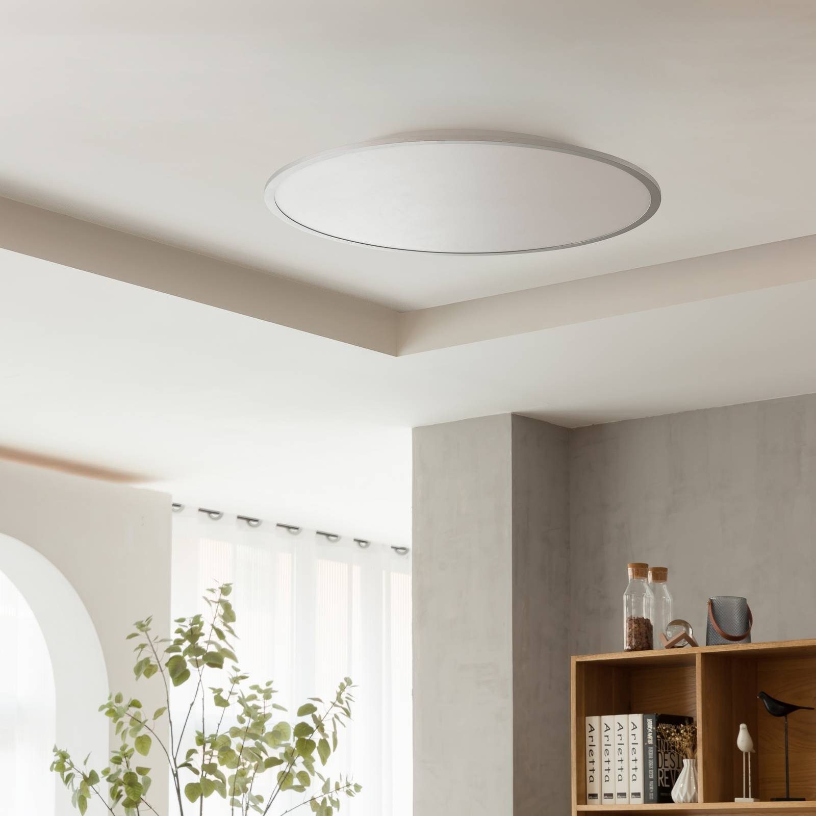 Lindby LED Deckenleuchte Narima, dimmbar, LED-Lampen, günstig online kaufen
