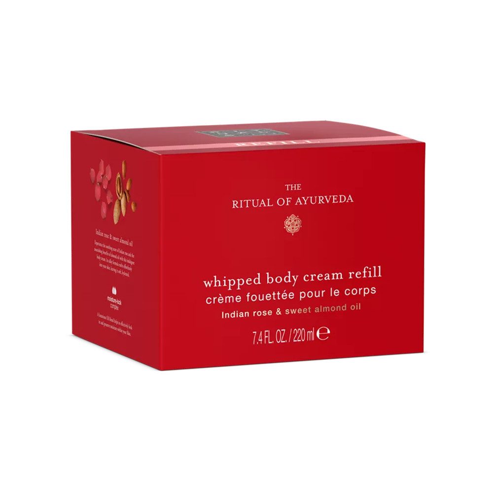 Rituals Körpercreme Rituals The Ritual Of Ayurveda Body Cream Refill 220ml, Reichhaltige Feuchtigkeit und pflegende Formel