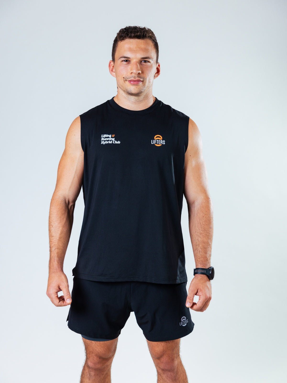 Lifters Wear Tanktop Hybrid Club Sport Tanktop