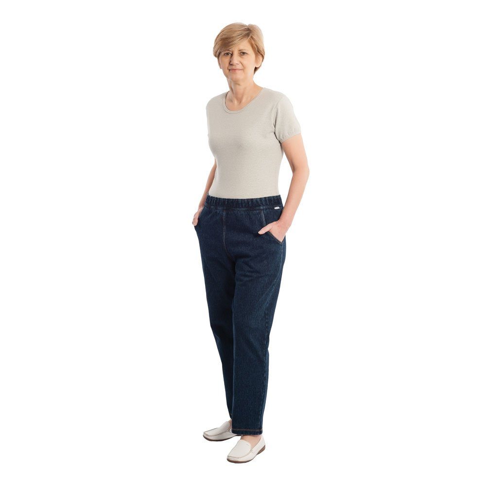 Schlafoverall Suprima Pflegeoverall CareActive Jeans