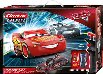 Carrera® Autorennbahn »Carrera GO!!! - Disney Pixar Cars - Speed Challenge« (Streckenlänge 4,9 m)