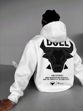 Abluka Hoodie OVERSIZE BULL FLEECE HOODIE