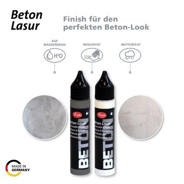 Viva Decor Bastelfarbe Beton Lasur 28ml